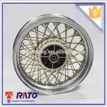 For RT125-12 good quality 3.0*13 wire spoke motorcycle wheels for sale